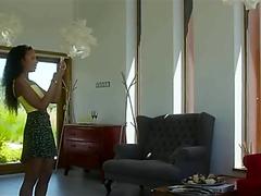 Romy Indy gets banged by the black dude outdoors