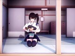 3d belly punch, mmd belly punch
