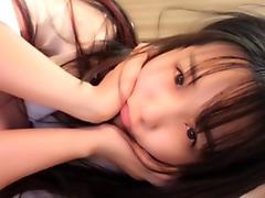 China teen, chinese homemade, petite asian teen solo