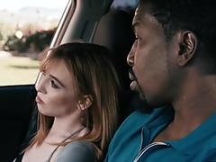 My MILF stepmom Lauren Phillips fucks Madi Collins new black boyfriend