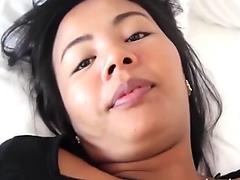 Thai Pussy Creampie On Big Foreigners Cock In Hotel Room