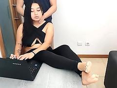 Cuckold, seducing my friends wife with a massage