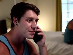 Buff gay stud raw fucking and sucking
