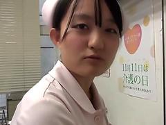 Innocent Nurse Gets Her Pussy Filled Up - JapansTiniest