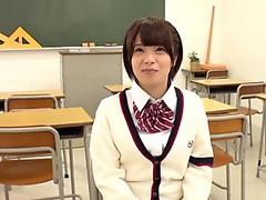 Beautiful Japanese Girl Sex In College Classroom