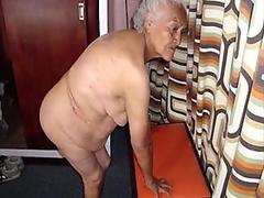 HelloGrannY Unexpected Nude Latin Granny Pictures