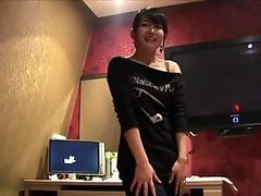 Beautiful Korean chick gets fucked after photoshoot