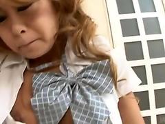 Dude fingers and toys japanese babes bushy beaver