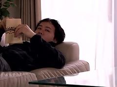 Exotic Japanese whore Hitomi Honjo in Incredible JAV censored Hairy, MILFs movie
