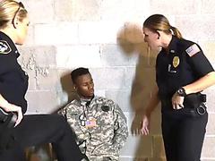 Army s BBC taking Female Horny Cops orders