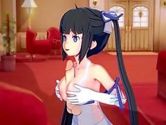 DanMarchi Hestia Has Sex In Her Mansion