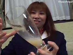 Japanese impregnated, japanese gagging, gagging compilation