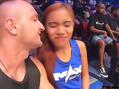 Muay Thai Fights And Wild Sex After For This Horny Amateur Couple
