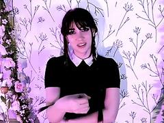 Indigo White's cosplay JOI leaves you annoyed and on the edge