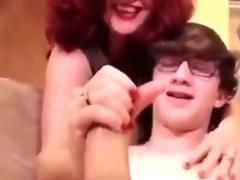 Latina mommy, mommy, suck my cock now