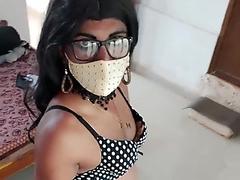 Indian crossdresser slut Lara D'_Souza nude