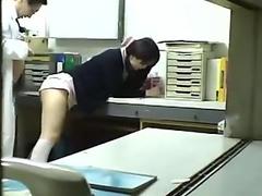 The doctor fucked his nurse