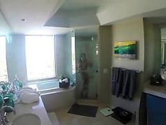 Hot pornstar pov with cumshot