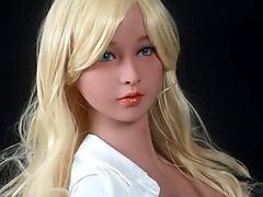 Blonde brunette ebony asian teen sex doll needs to be fucked in her tight pussy