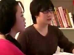 sexy Korean teacher educates about