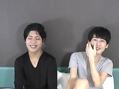 Japanese Twink Gets Anal