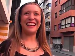 Amateur girl picked up for sex