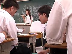 Tsubasa Amami in Beautiful Female Teacher part 1.1