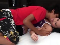 Asians Am and Nat Piss and Bareback