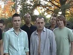 A Real Gay Bareback Orgy