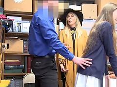 Grandmother And Suspects Took Turns Sucking Cock