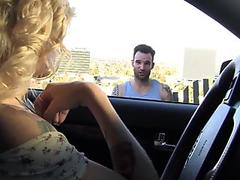 Chesty Inked Slut Vyxen Steele Tastes Alex Legend'_s Big Load Of Sperm!