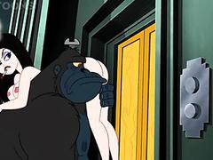 Korean catfight, anime catball